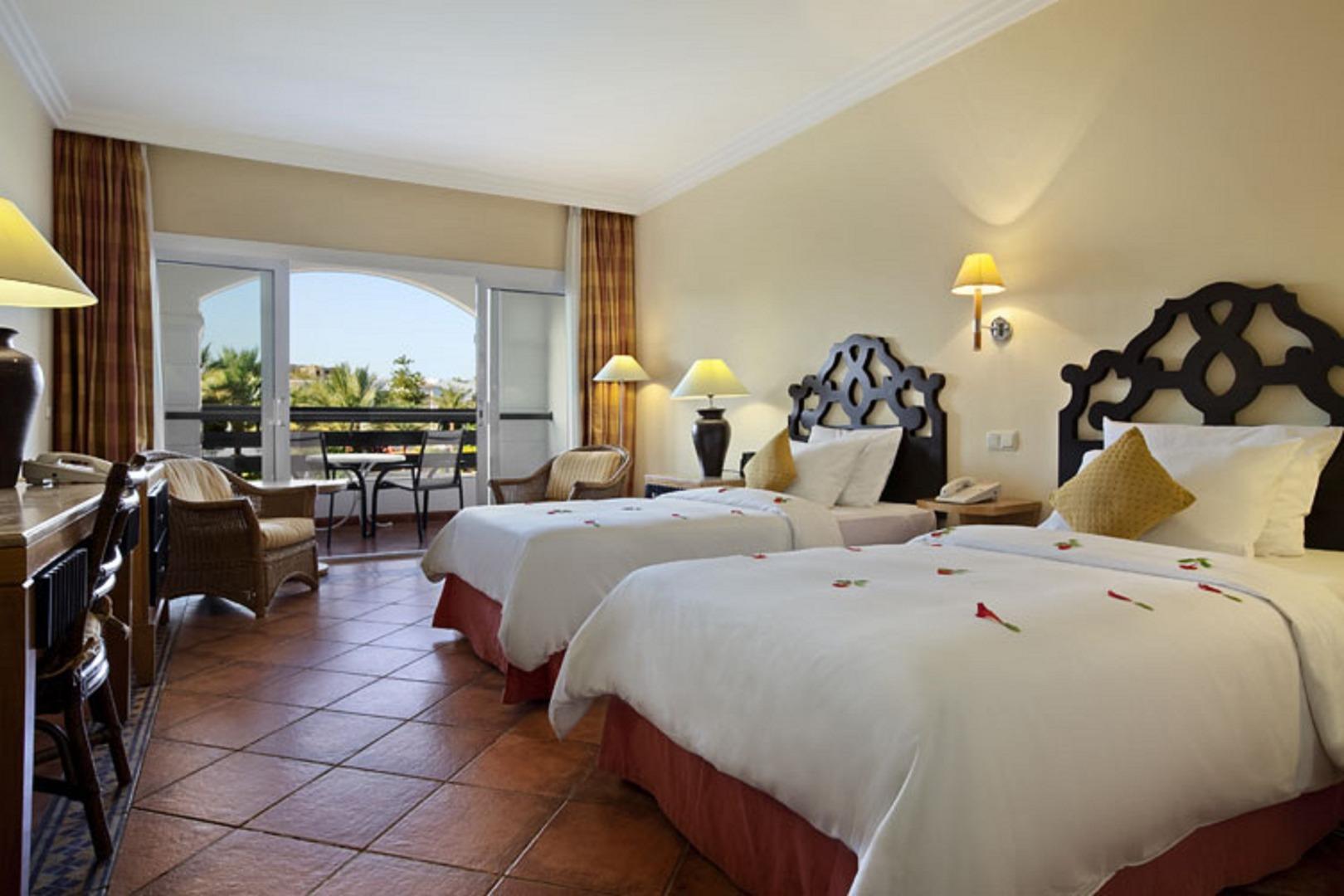 Jaz Sharm Dreams Hotel Exterior photo A room at the hotel