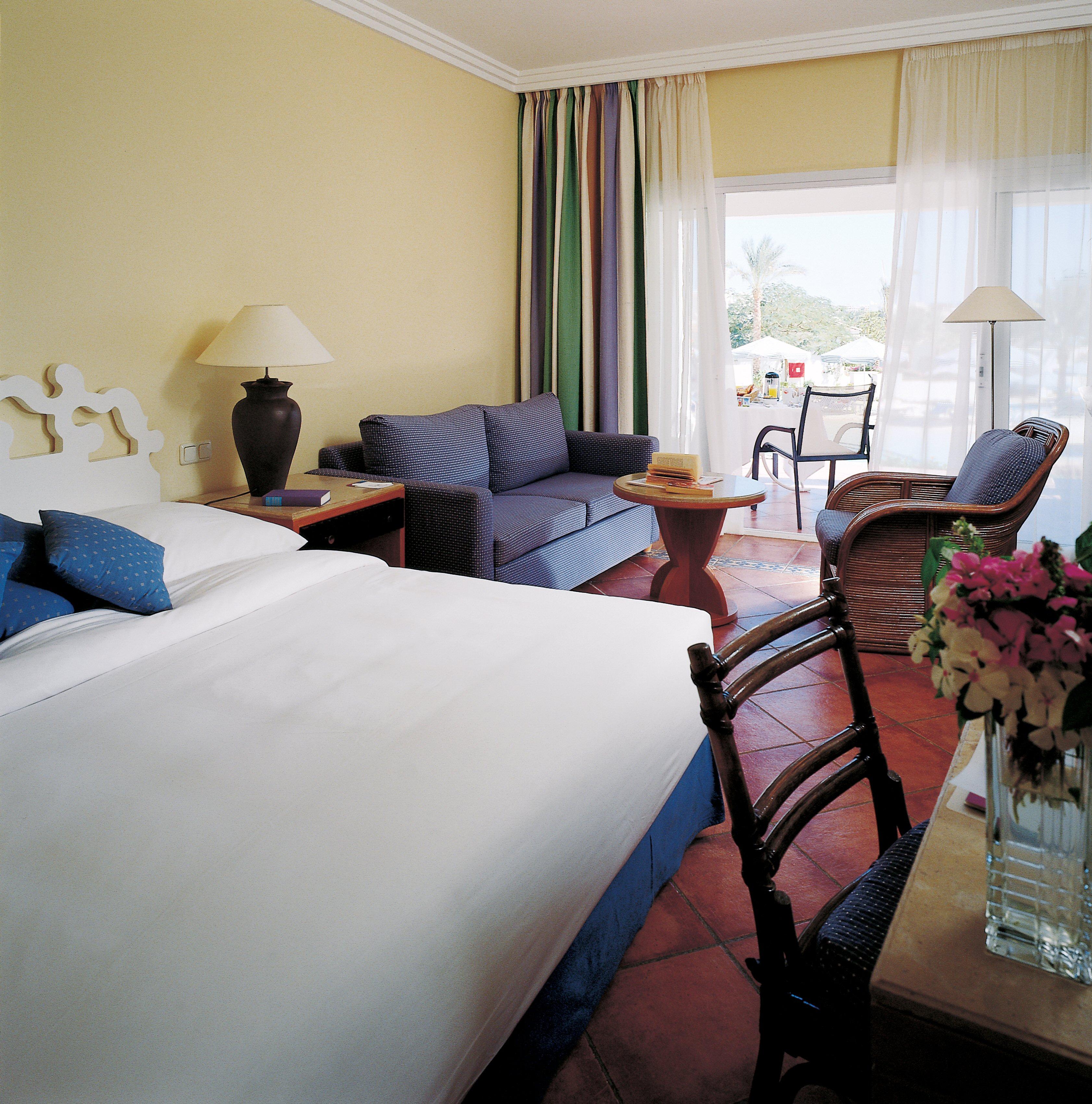 Jaz Sharm Dreams Hotel Exterior photo A room at the hotel
