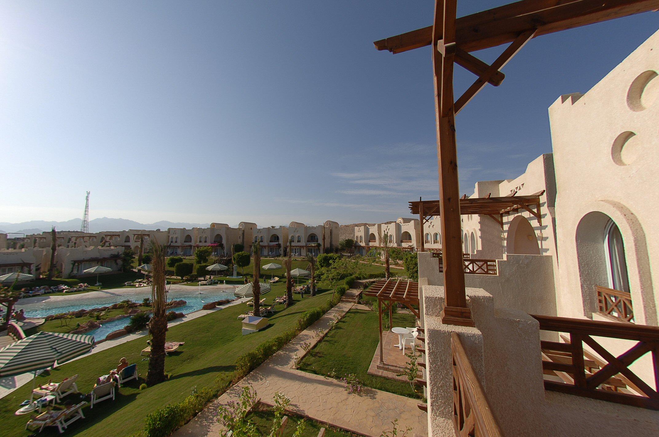 Jaz Sharm Dreams Hotel Exterior photo View of the resort