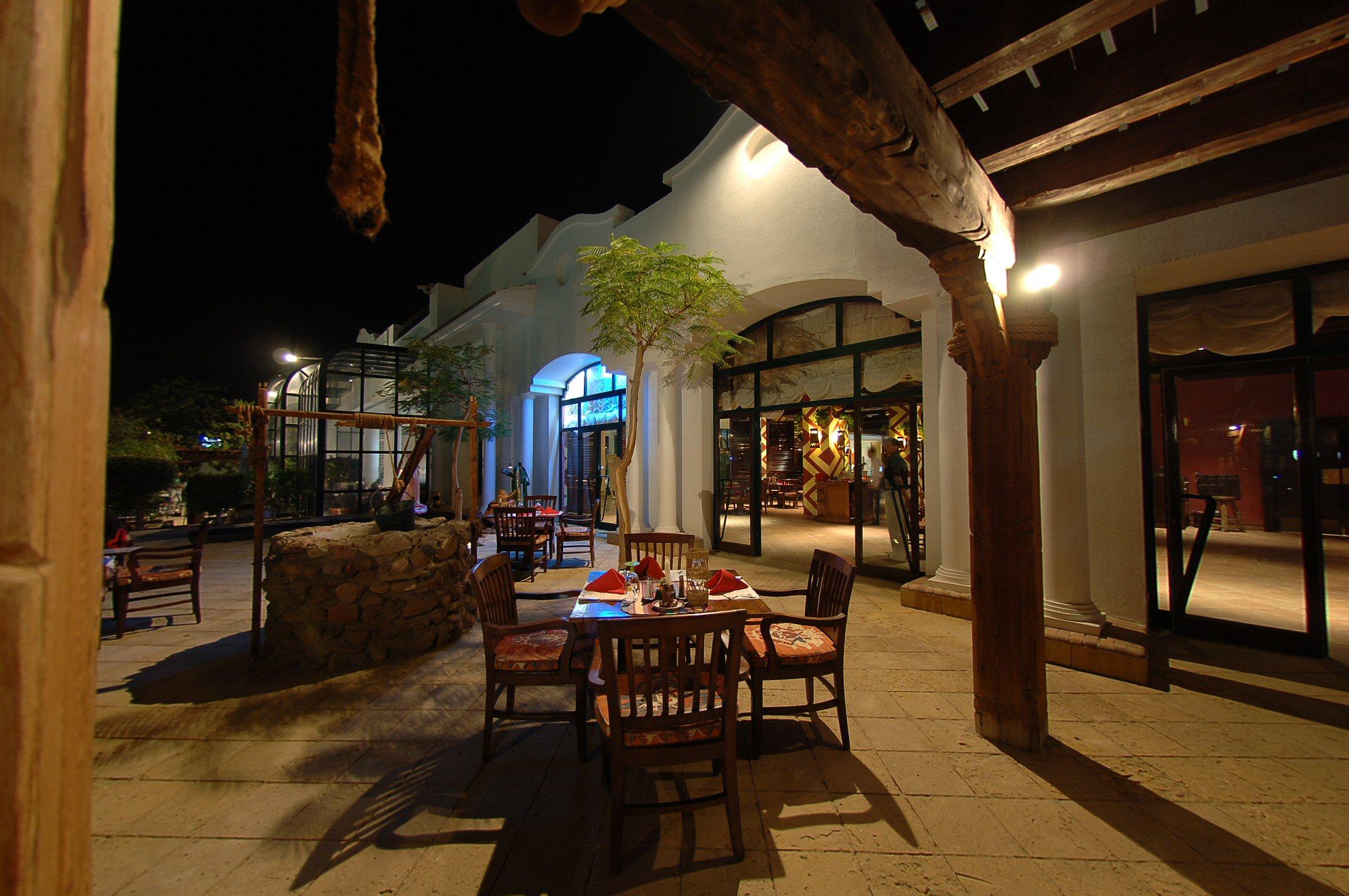 Jaz Sharm Dreams Hotel Exterior photo The restaurant at the hotel