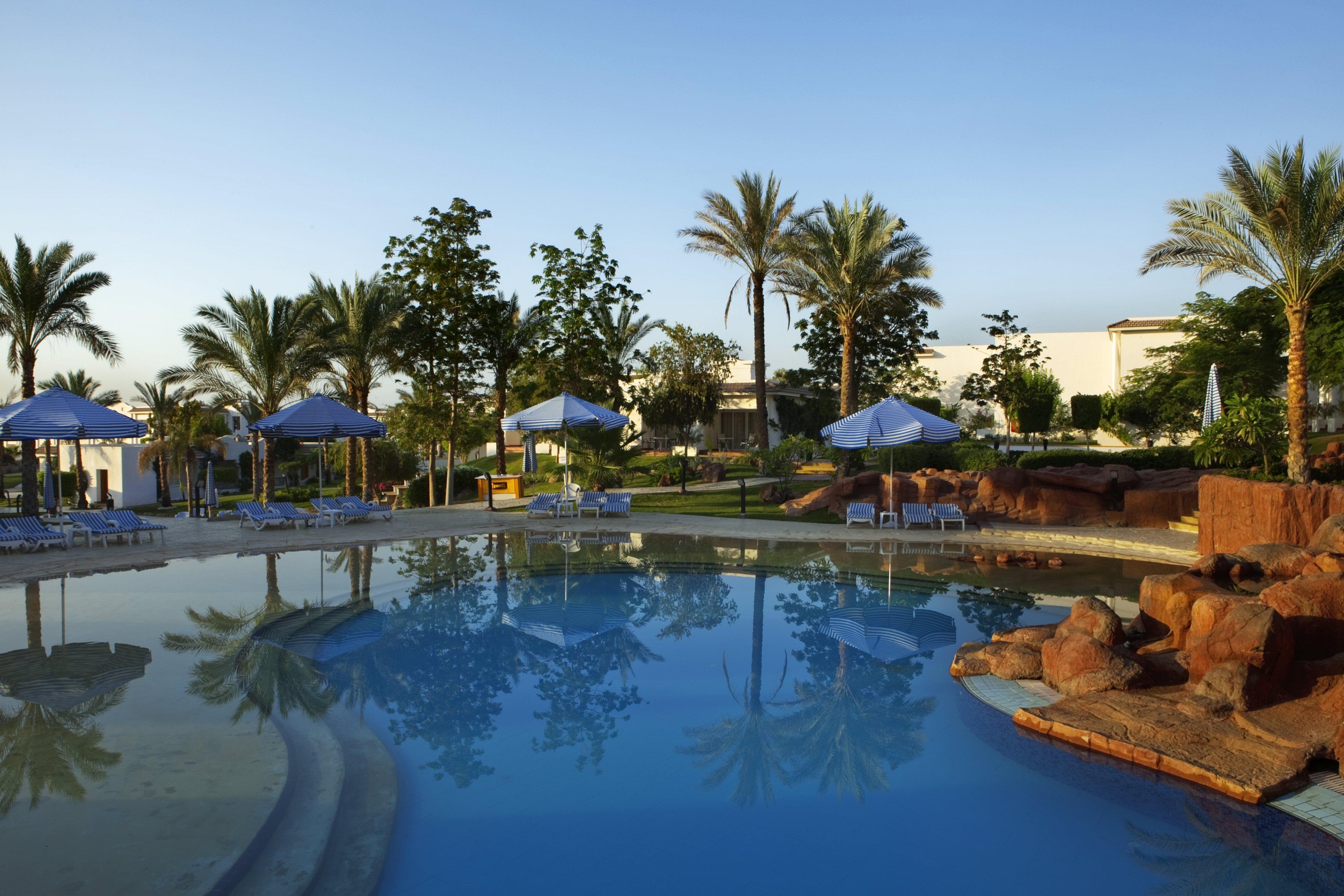Jaz Sharm Dreams Hotel Exterior photo The pool at the Royal Palm Hotel