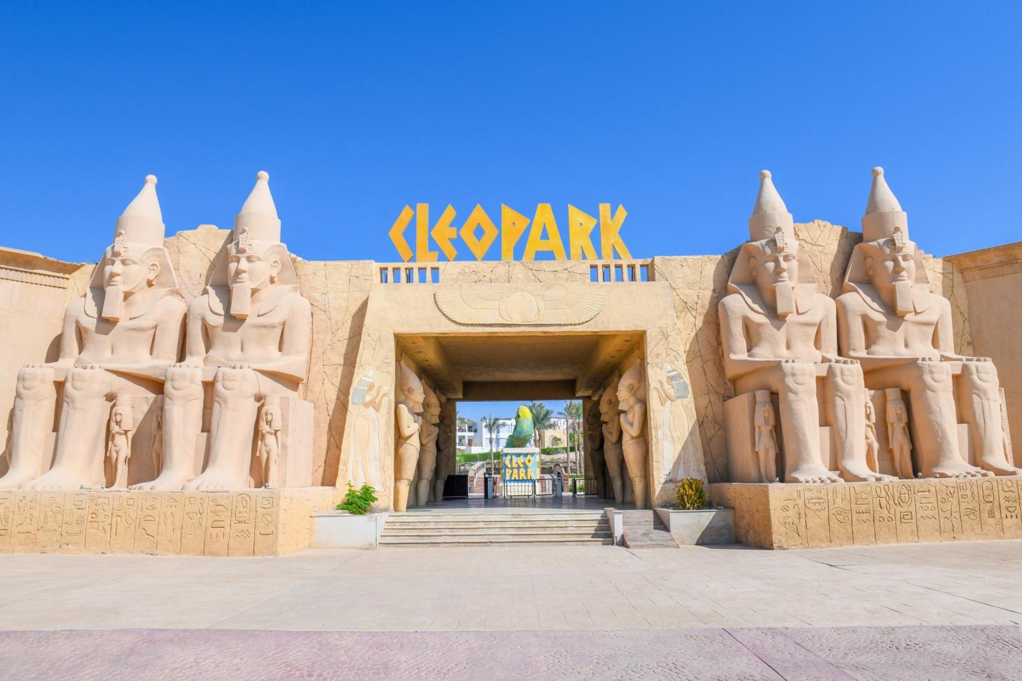 Jaz Sharm Dreams Hotel Exterior photo Entrance of the park