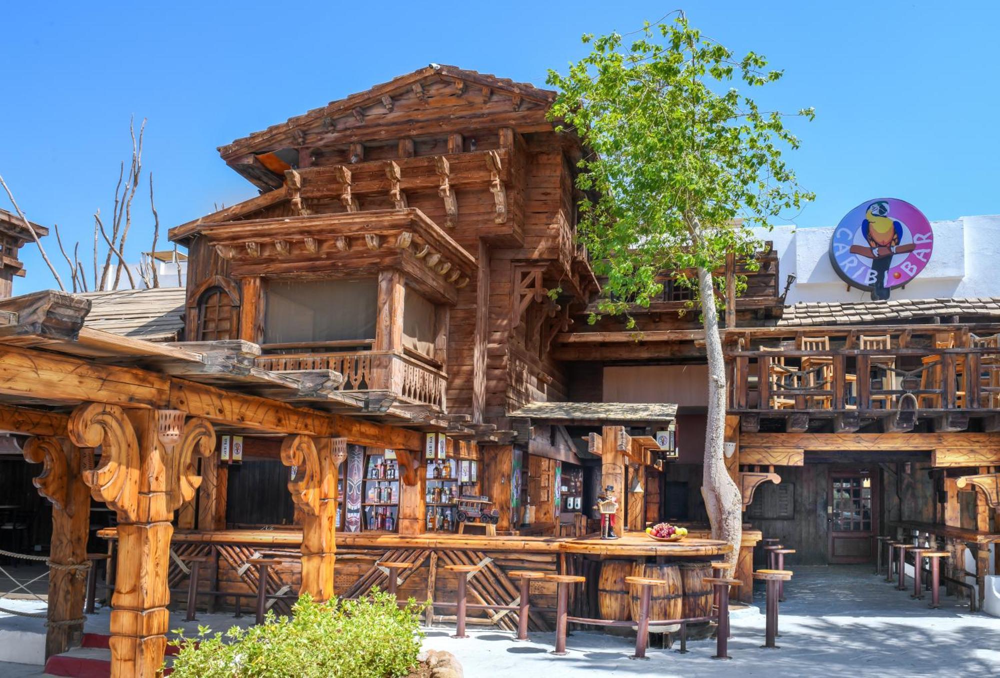 Jaz Sharm Dreams Hotel Exterior photo The Old Swiss House