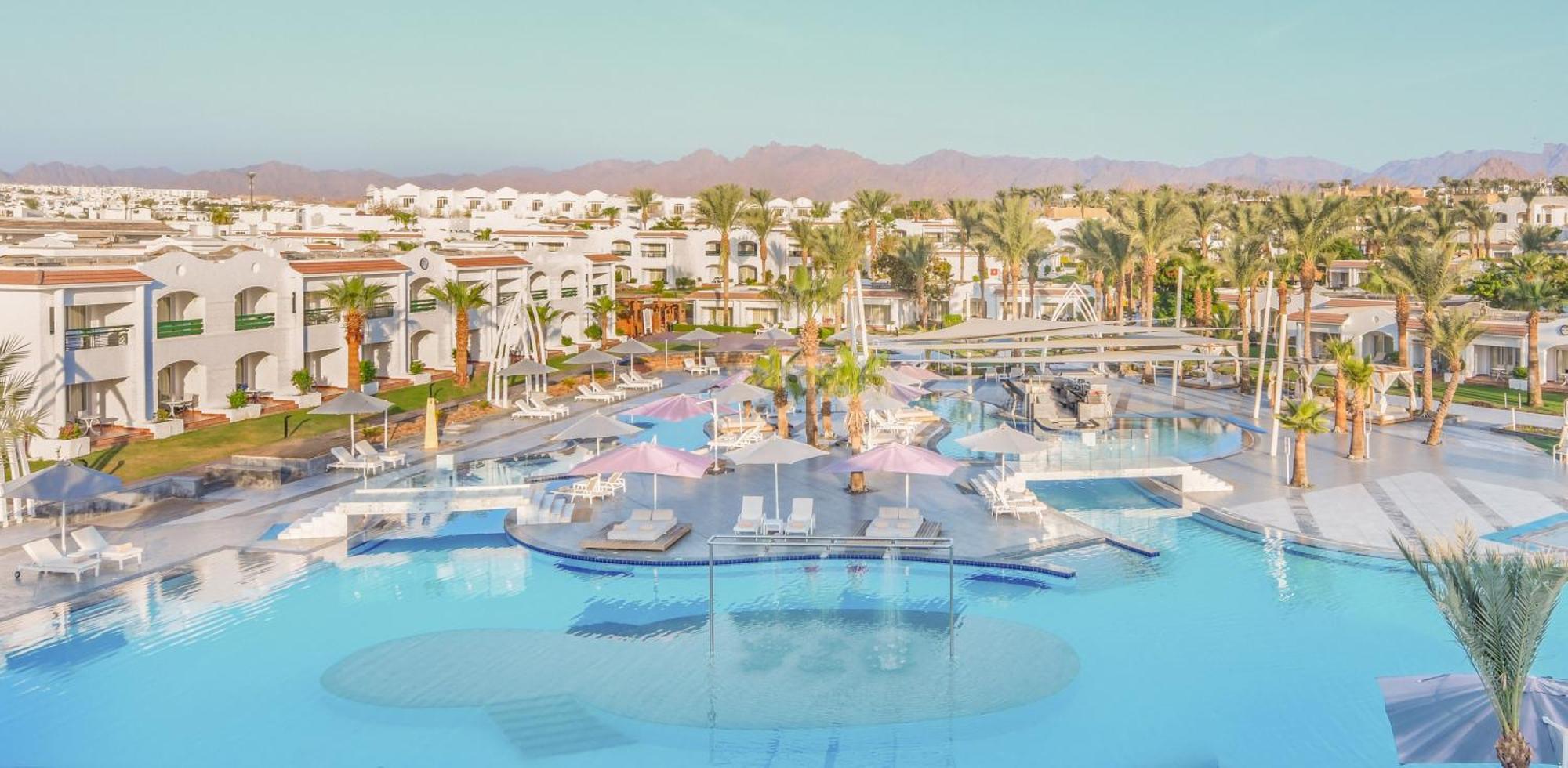Jaz Sharm Dreams Hotel Exterior photo Hilton Sharm El Sheikh Resort