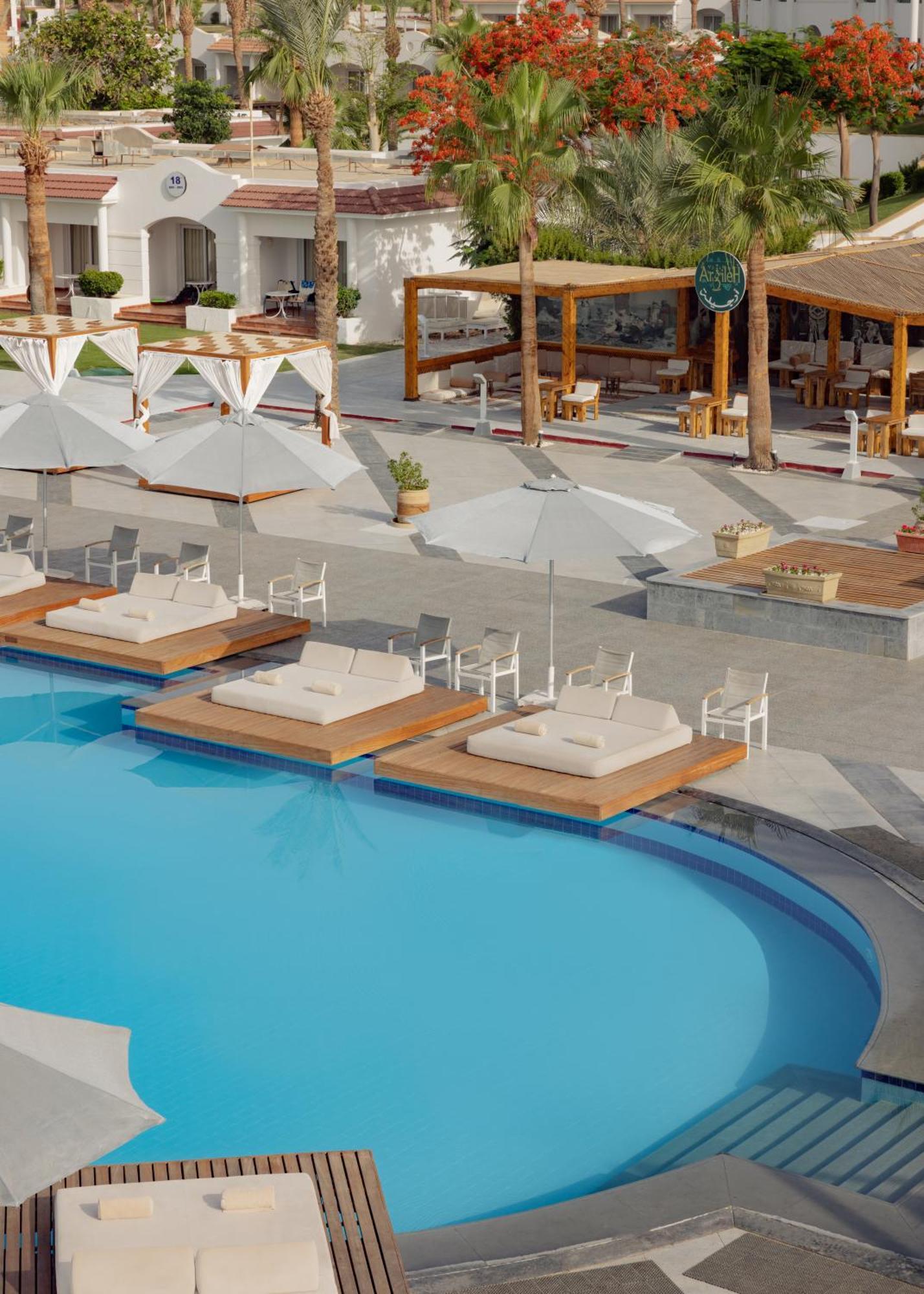 Jaz Sharm Dreams Hotel Exterior photo The pool at the Mykonos Grand Resort