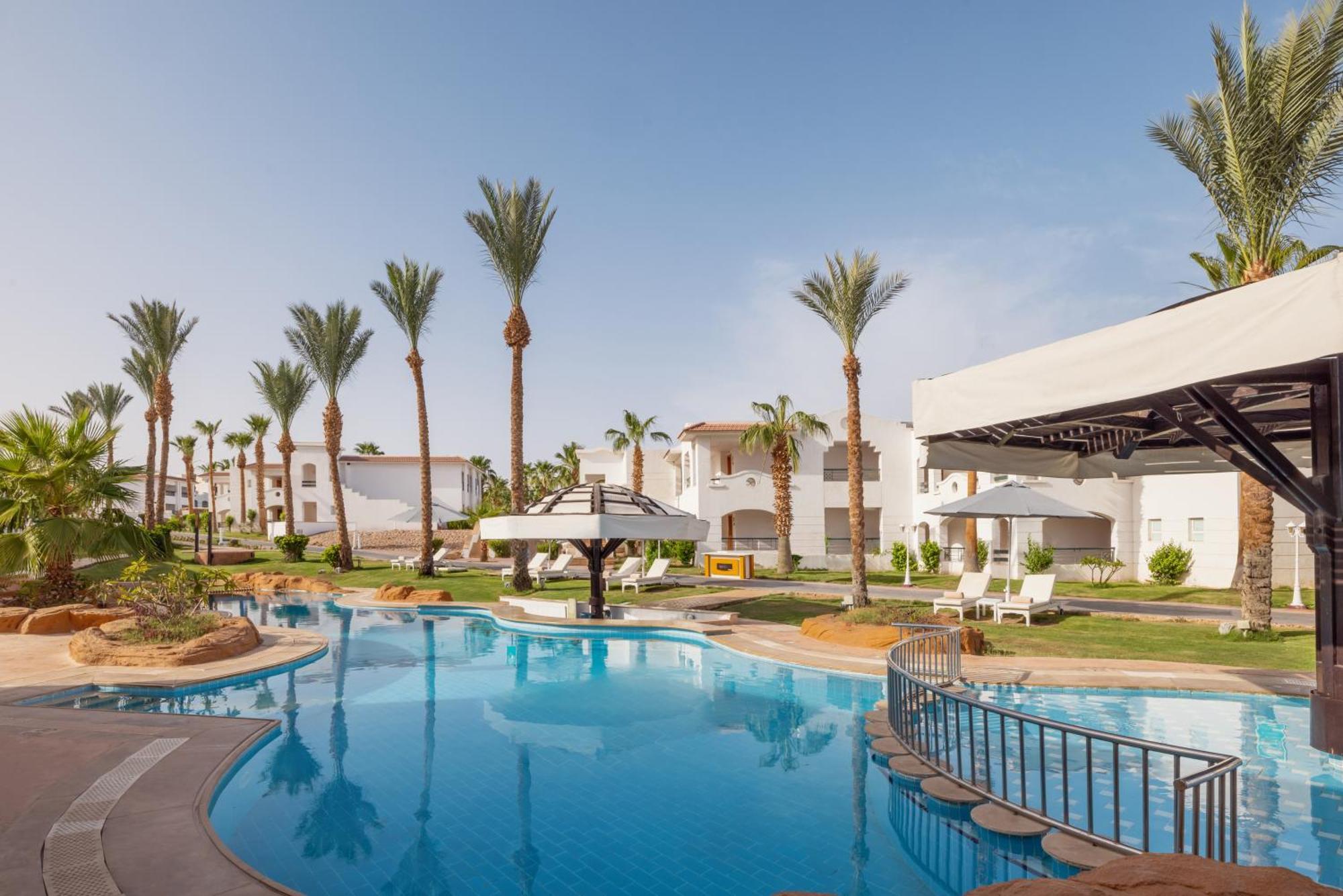 Jaz Sharm Dreams Hotel Exterior photo Hilton Taba Resort