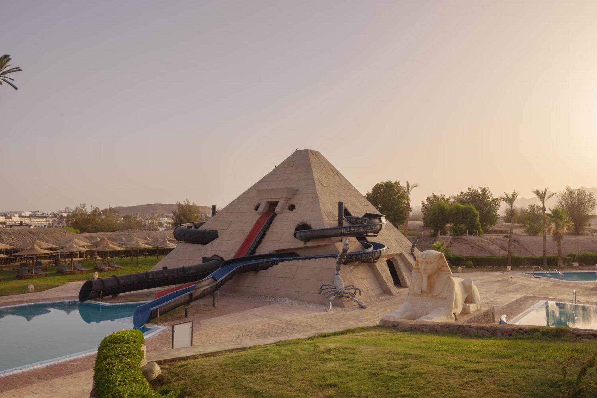 Jaz Sharm Dreams Hotel Exterior photo Aqua Park