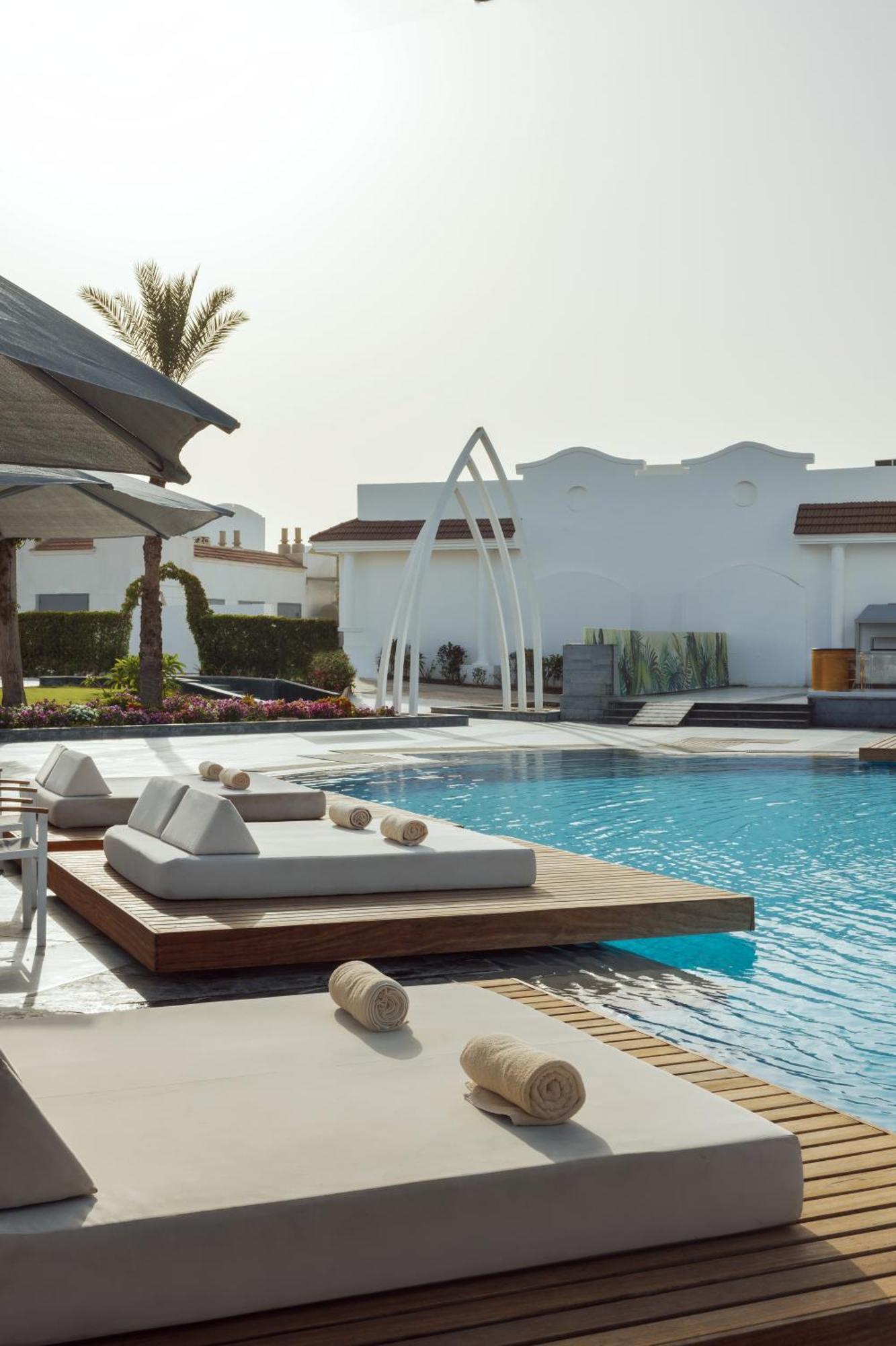 Jaz Sharm Dreams Hotel Exterior photo The swimming pool at the hotel