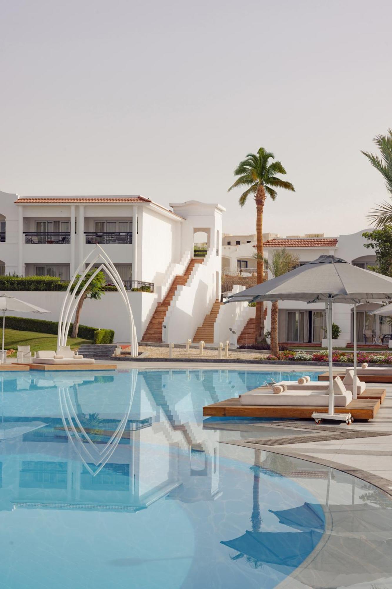 Jaz Sharm Dreams Hotel Exterior photo The resort's pool